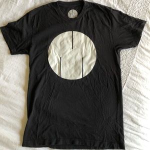 MSFTSrep black tee-shirt